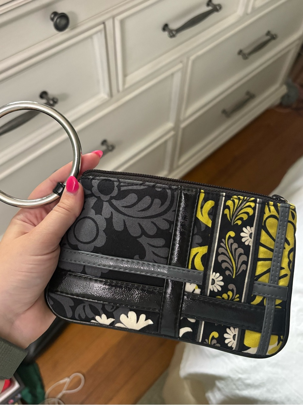 Vera Bradley clutch wallet